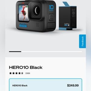 GoPro Hero 10 Set